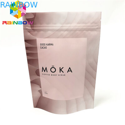 Suporte do armazenamento do alimento acima dos sacos para o saco de empacotamento personalizado material matt de embalagem do alimento