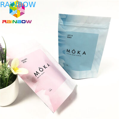 Suporte do armazenamento do alimento acima dos sacos para o saco de empacotamento personalizado material matt de embalagem do alimento