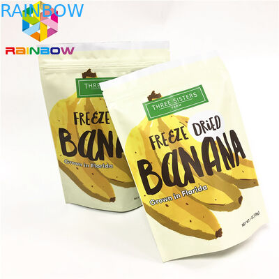 Suporte do armazenamento do alimento acima dos sacos para o saco de empacotamento personalizado material matt de embalagem do alimento