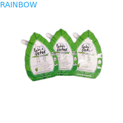 Malote irregular impresso feito sob encomenda do bico do verde do projeto que empacota com folha