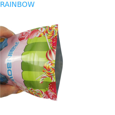 Suporte sem perigo para as crianças acima das cookies de Matte Customized 3.5g 1oz 10g que empacotam cannabis resistentes da criança reusável do saco