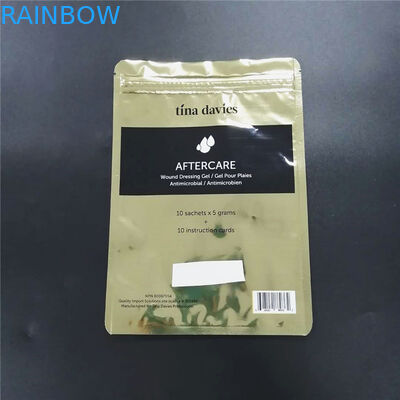 Gravure que imprime o saco cosmético da folha de alumínio de 150mic VMPET