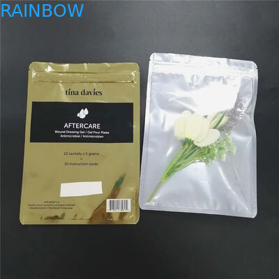 Gravure que imprime o saco cosmético da folha de alumínio de 150mic VMPET