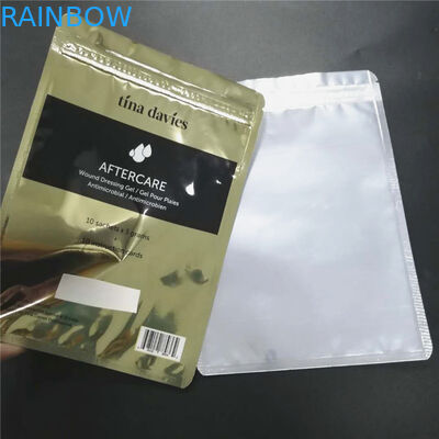 Gravure que imprime o saco cosmético da folha de alumínio de 150mic VMPET