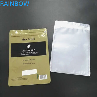 Gravure que imprime o saco cosmético da folha de alumínio de 150mic VMPET