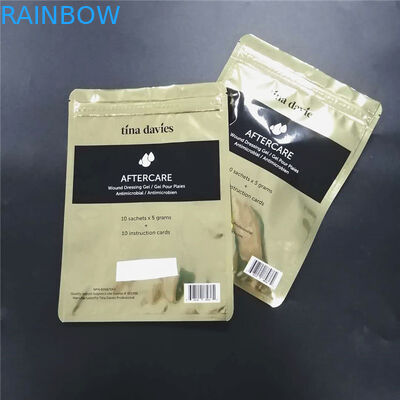 Gravure que imprime o saco cosmético da folha de alumínio de 150mic VMPET