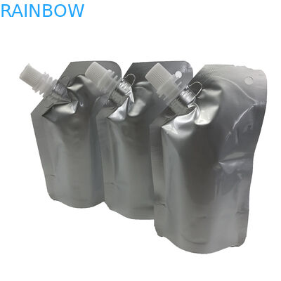 Malote impresso de alta qualidade personalizado que está acima do malote do bico com o saco de empacotamento da folha de alumínio com o zíper para o comida para bebê