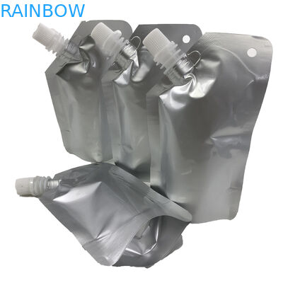 Malote impresso de alta qualidade personalizado que está acima do malote do bico com o saco de empacotamento da folha de alumínio com o zíper para o comida para bebê