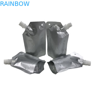 Malote impresso de alta qualidade personalizado que está acima do malote do bico com o saco de empacotamento da folha de alumínio com o zíper para o comida para bebê