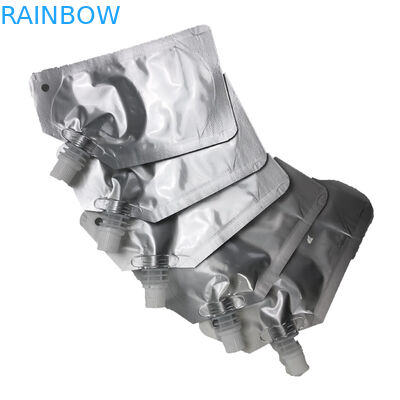 Malote impresso de alta qualidade personalizado que está acima do malote do bico com o saco de empacotamento da folha de alumínio com o zíper para o comida para bebê