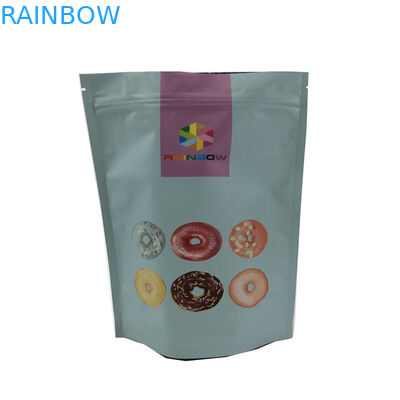 Umidade - cor da prova CYMK empacotamento do saco do petisco de 140 mícrons