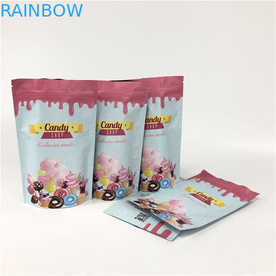 Digitas que imprimem o mícron VMPET do fechamento 120 do fecho de correr levantam-se o malote