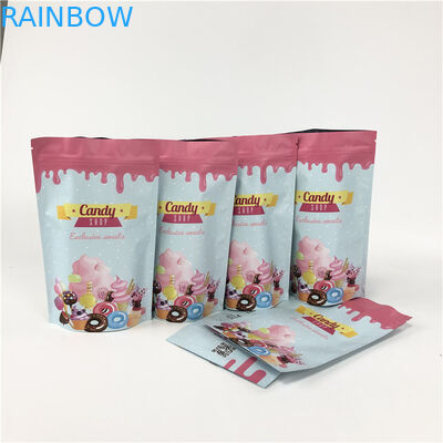 Digitas que imprimem o mícron VMPET do fechamento 120 do fecho de correr levantam-se o malote