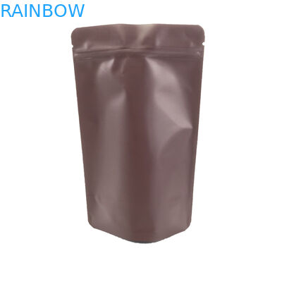 saco Ziplock da folha de alumínio de 28g VMPET Mylar com válvula de desgaseificação