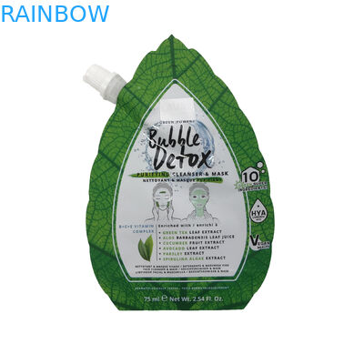 Malote líquido impermeável do bico de Matt Film 50ml para o comida para bebê