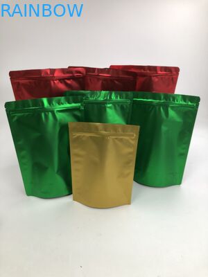 Da Umidade-prova levantar-se saco de café feito sob encomenda dos malotes com os sacos da folha de alumínio para o café Bean Bags da porca dos doces do malote das cookies