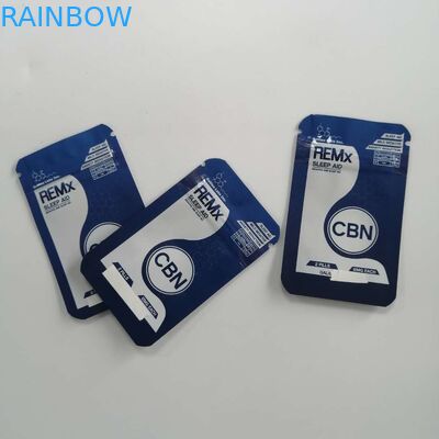 Perca o cheiro de empacotamento do comprimido da saúde do peso impermeabilizam o saquinho de chá vazio da folha de alumínio para a amostra do pó da semente