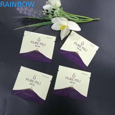 Malote de empacotamento do zíper de mylar do comprimido ziplock resealable lustroso feito sob encomenda dos sacos 1gram de mylar do zíper