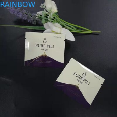 Malote de empacotamento do zíper de mylar do comprimido ziplock resealable lustroso feito sob encomenda dos sacos 1gram de mylar do zíper