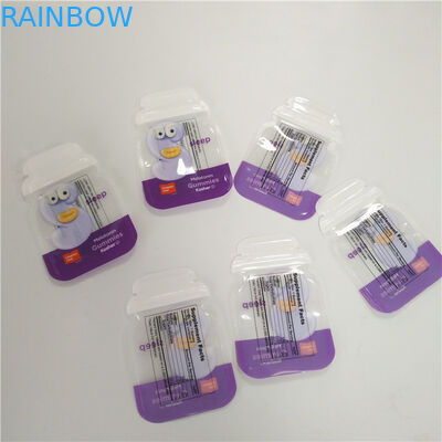 Gravure do comida para bebê que imprime o empacotamento do malote do bico 50mic