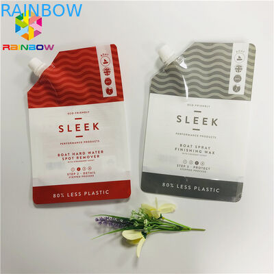 Empacotamento livre líquido do malote do bico da bebida 100ml 4oz BPA