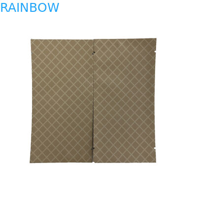 Saco liso de selagem lateral personalizado do empacotamento de alimento do malote do saco três para o café Bean Plastic Bag Printing dos doces do gelado