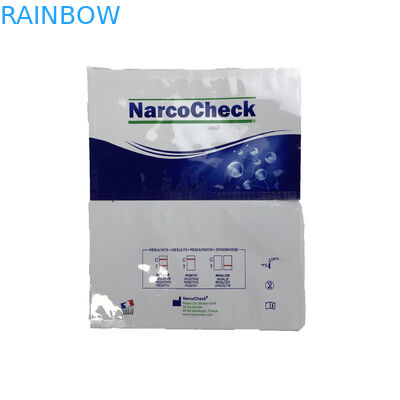 Quanlity alto feito sob encomenda Digital impermeável que imprime o malote da selagem de três lados para o empacotamento do saco da medicina