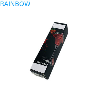 O óleo essencial do inimigo feito sob encomenda da caixa de Logo Printed Small Moq Paper/perfuma o empacotamento