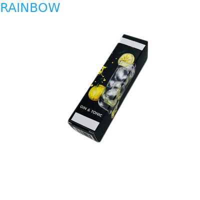 O óleo essencial do inimigo feito sob encomenda da caixa de Logo Printed Small Moq Paper/perfuma o empacotamento