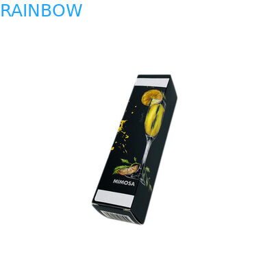 A impressão uv do ponto Eco-amigável da caixa de papel para o empacotamento do perfume projeta