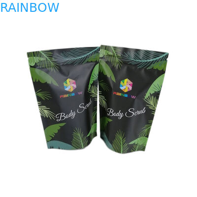 Digitas Matte Finish Stand Up Pouch laminaram a folha para o empacotamento de 3.5g 28g Gummies