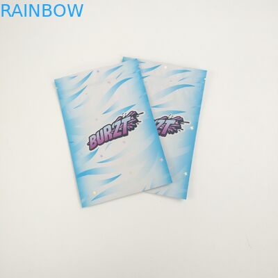 Sacos personalizados das cookies da prova 3.5g 7g da criança para o malote da prova do cheiro da selva do runtz com zíper