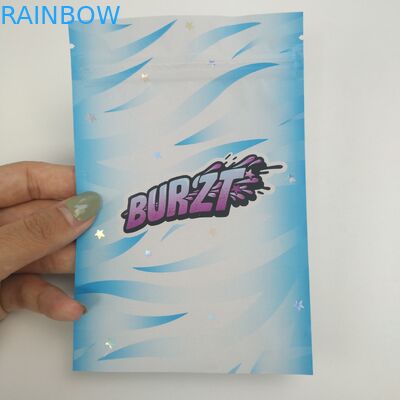 Sacos personalizados das cookies da prova 3.5g 7g da criança para o malote da prova do cheiro da selva do runtz com zíper