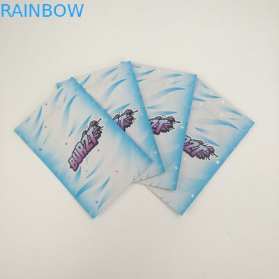 Sacos personalizados das cookies da prova 3.5g 7g da criança para o malote da prova do cheiro da selva do runtz com zíper