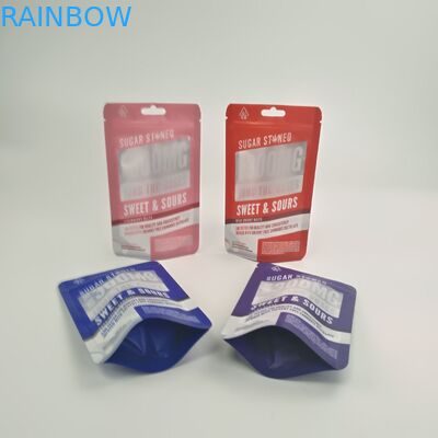 Os sacos personalizados do menino da selva de Runtz das cookies dos saquinhos da prova da criança de 3.5g 7g estão acima de Doypack com zíperes dobro