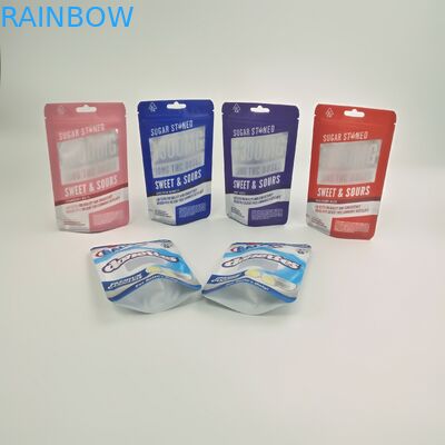 Os sacos personalizados do menino da selva de Runtz das cookies dos saquinhos da prova da criança de 3.5g 7g estão acima de Doypack com zíperes dobro