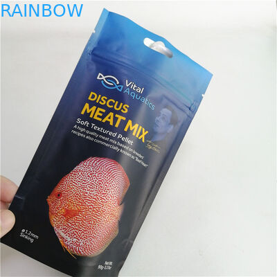 Esteja o empacotamento de carne acima personalizado de LOGO Food Packaging Pouch Plastic