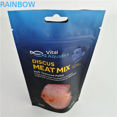 Esteja o empacotamento de carne acima personalizado de LOGO Food Packaging Pouch Plastic