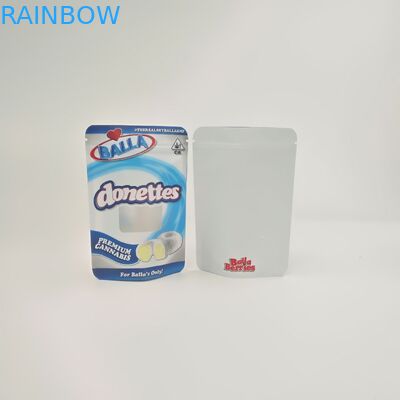Personalizado imprimindo saquinhos UV do logotipo 3.5g 7g 28g para a prova Doypack da criança do malote da medicina das cookies de Runtz Preroll