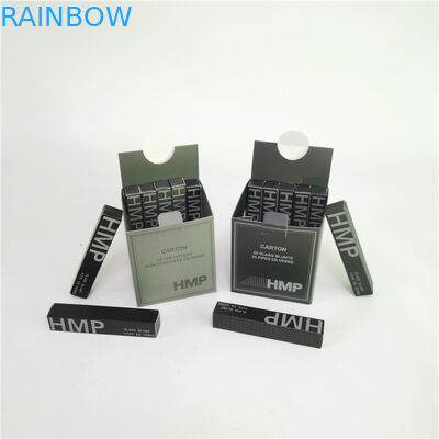 O óleo CBD do fumo deslocou a caixa de papel imprimindo de Hamp do cartão