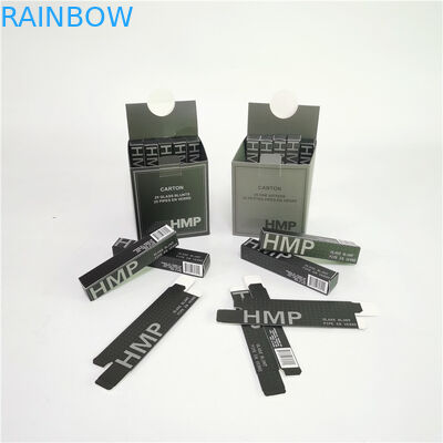 O óleo CBD do fumo deslocou a caixa de papel imprimindo de Hamp do cartão