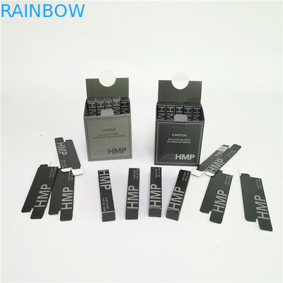 O óleo CBD do fumo deslocou a caixa de papel imprimindo de Hamp do cartão