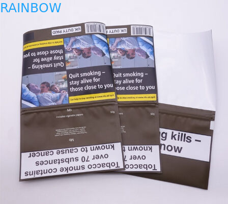 empacotamento do saco do petisco do mircon VMPET do rolamento 120 do cigarro 50g