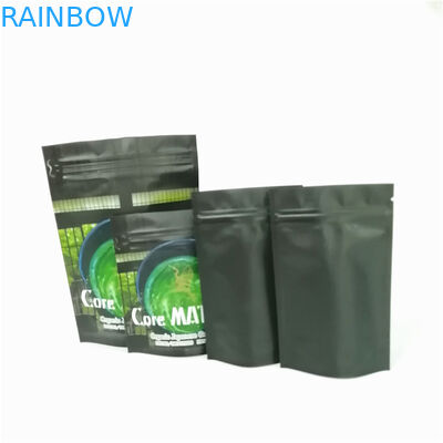 Chá que empacota sacos laminados do zíper da folha CMYK Mylar