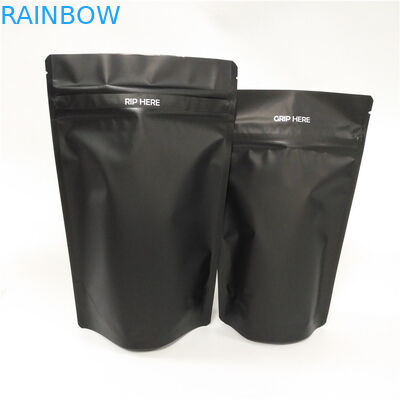 Saco Ziplock da folha de alumínio do pó VMPET 6oz 8oz da semente de flor