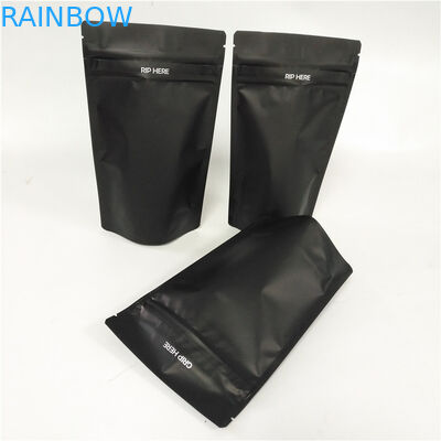 Saco Ziplock da folha de alumínio do pó VMPET 6oz 8oz da semente de flor