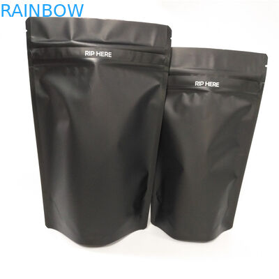 Saco Ziplock da folha de alumínio do pó VMPET 6oz 8oz da semente de flor