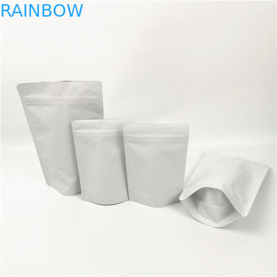 o leite do café de 6oz 8oz pulveriza o saco do fechamento do fecho de correr de CYMK Mylar