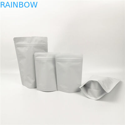 o leite do café de 6oz 8oz pulveriza o saco do fechamento do fecho de correr de CYMK Mylar