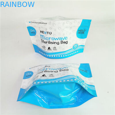 Micro-ondas Sterlizer Oven Bag do produto comestível 120mic VMPET